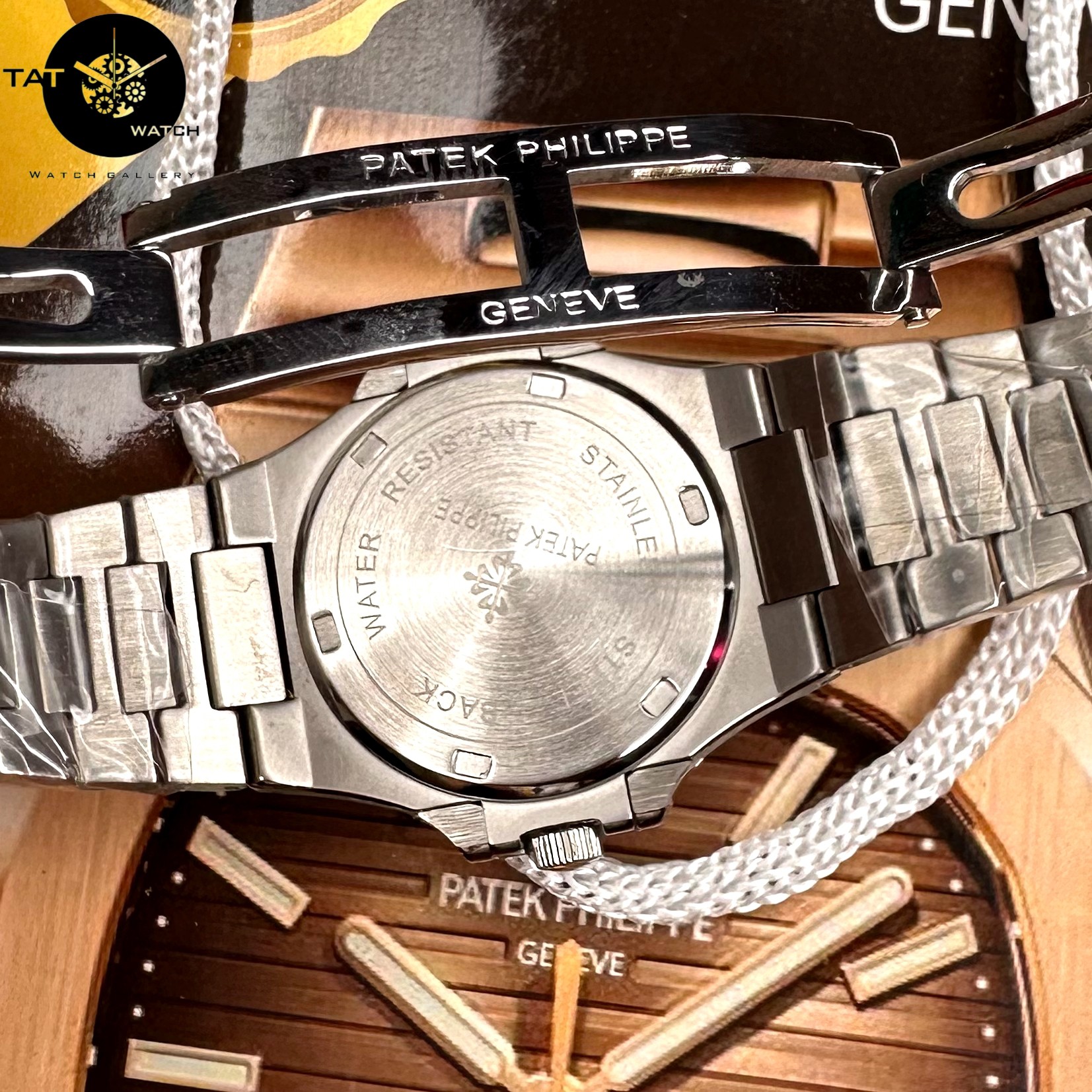 ساعت مردانه پتک فیلیپ ناتیلوس موتور میوتا ژاپن گارانتی یک ساله ساعت مچی Patek