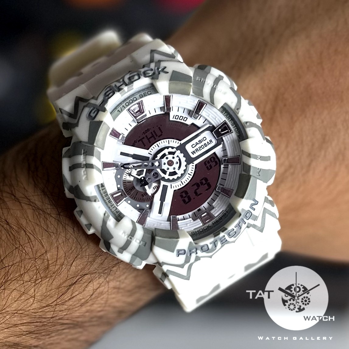ساعت مچی مردانه جی شاک Ga110 موتور ژاپن باگارانتی ساعت مچی کاسیو G-Shock