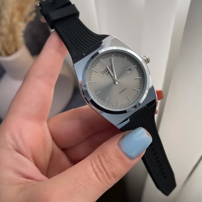 ساعت تیسوت پی آر ایکس Tissot Prx 1853 کیفیت درجه یک با جعبه و ارسال رایگان مناسب آقا و خانم