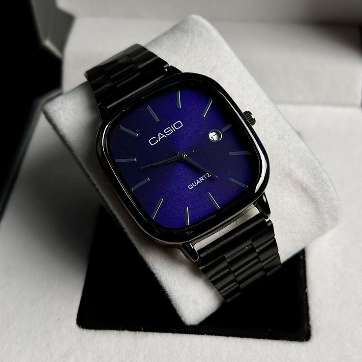 ساعت مچی مردانه کاسیو اولدمانی casio oldmoney موتور ژاپن با جعبه و ارسال فوری