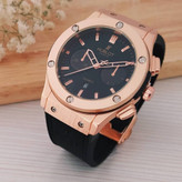 ساعت هابلوت Hublot در مدل و رنگ های مختلف شارژ شد با جعبه و ارسال رایگان