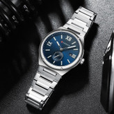 ساعت مچی عقربهای کوارتز مردانه کورن مدل 8471-SI-blue-2