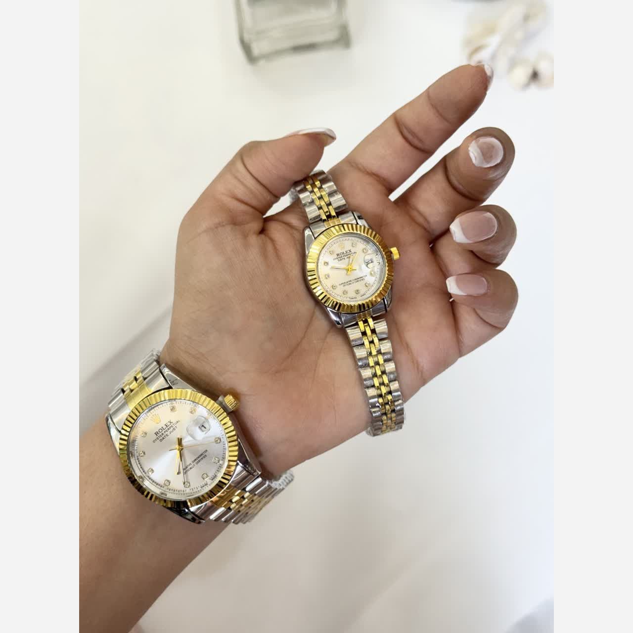 ساعت مچی زنانه و مردانه رولکس به قیمت پخش