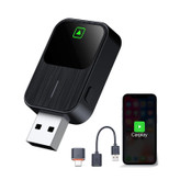 کارپلی و اندروید اتو مدل k2 2in1 Carplay/Android Auto