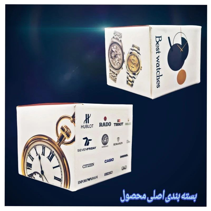 ست ساعت مچی دیجیتال زنانه و مردانه مدل تک زمانه 01