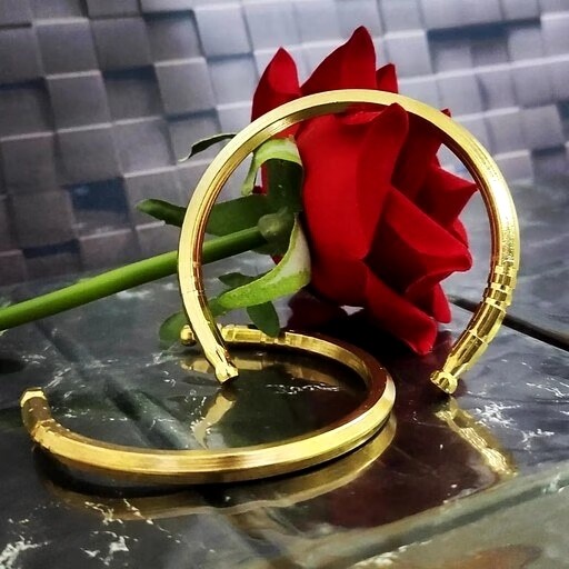 خلخال شش ضلعی برنجی اصلی ثابت