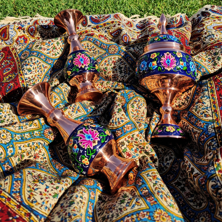 شکلات خوری مس و پرداز ارتفاع 20 سانتی