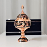 پک هدیه صنایع دستی مدل مس و ترمه کد almas23