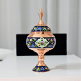 پک هدیه صنایع دستی مدل مس و ترمه کد pardaz23