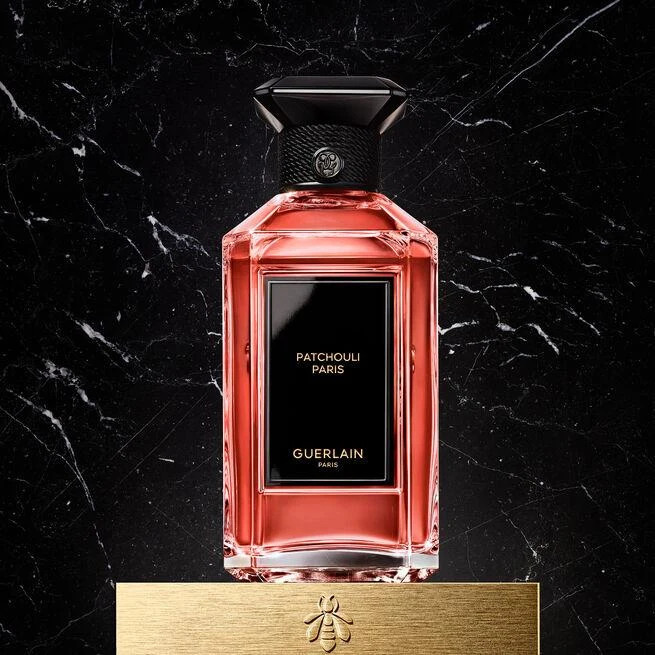 عطر ادکلن گرلن پچولی پاریس یونیسکس گرم - پاچولی Guerlain Patchouli Paris درجه 1 سوئیس (پس کرایه)