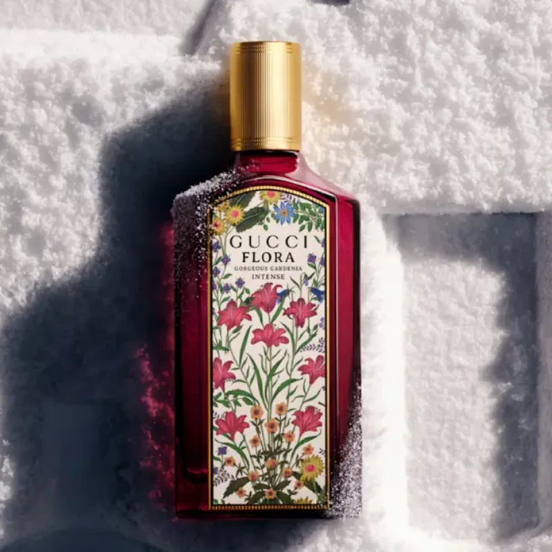 عطر ادکلن گوچی فلورا گورجس گاردنیا زنانه گلی/مرکباتی خنک Gucci Flora Gorgeous Gardenia درجه 1 سوئیس (پس کرایه)