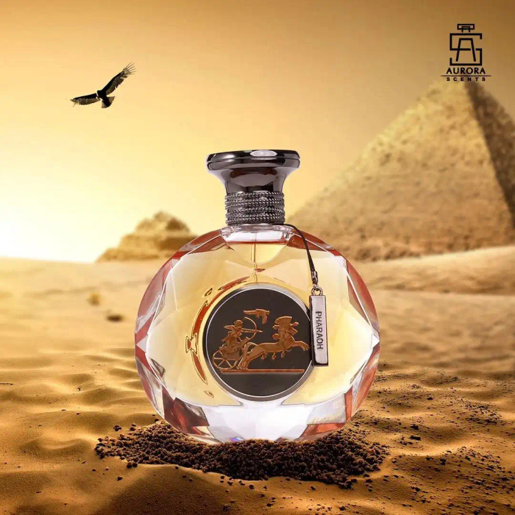 عطر ادکلن فرعون مردانه گرم با پخش بوی فوق العاده Pharaoh درجه 1 سوئیس (پس کرایه)