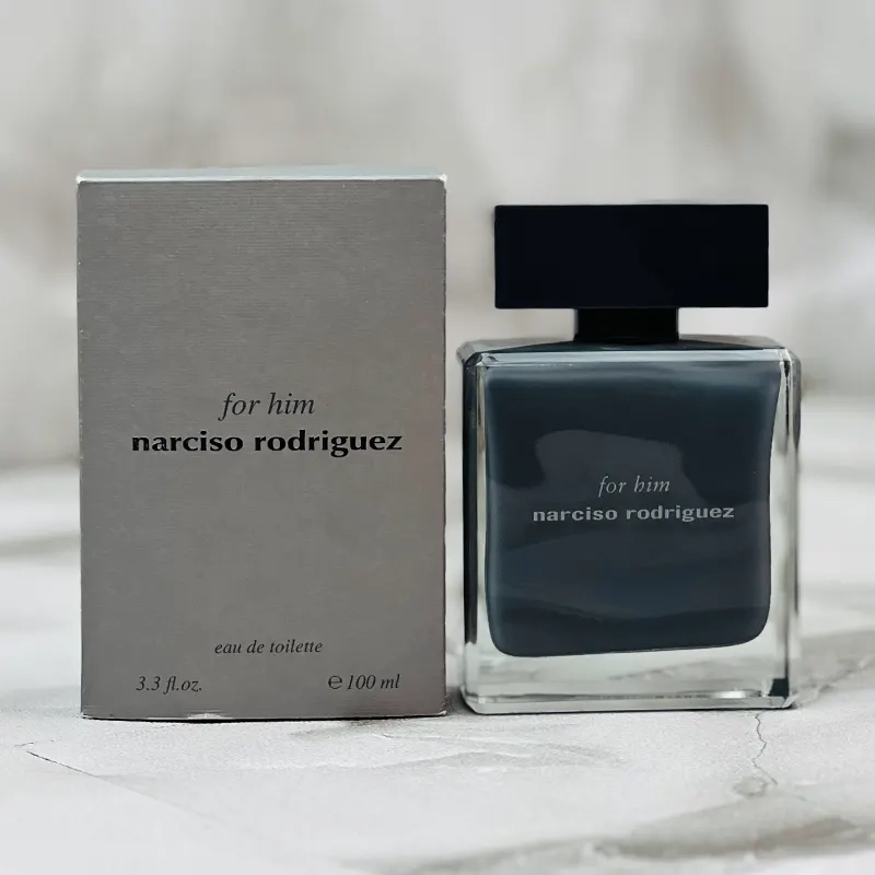 عطر ادکلن نارسیس رودریگز فور هیم مردانه تلخ و ملایم درجه یک سوئیس (پس کرایه)