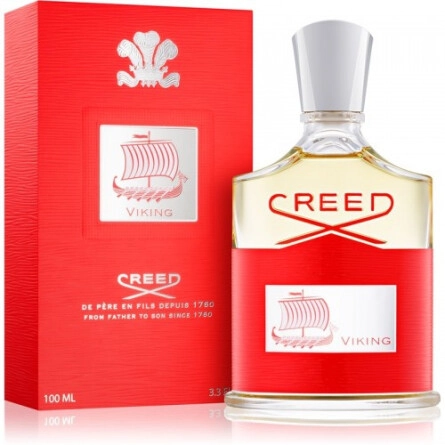 عطر ادکلن کرید وایکینگ قرمز مردانه Creed Viking درجه 1 سوئیس (پس کرایه)