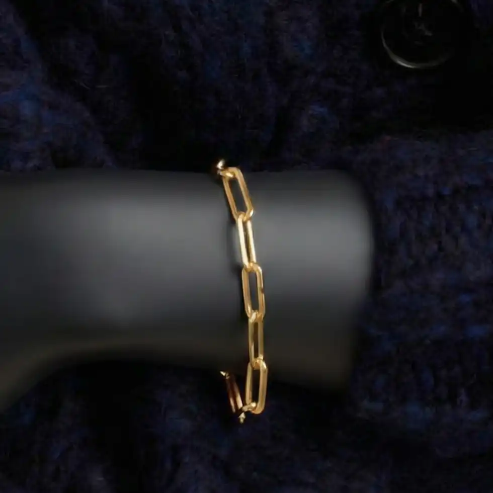 ست گردنبند و دستبند زنانه طرح تیفانی Tiffany رنگ طلایی آبکاری نقره رنگ ثابت فری سایز Freesize کد zgy (پس کرایه)