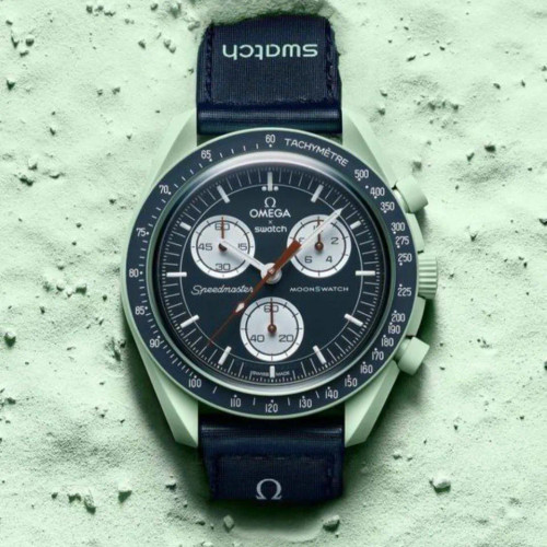 ساعت OMEGA swatch کورنوگراف در تنوع رنگ فری سایز Freesize رنگ ثابت کد zmp (پس کرایه)