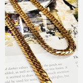 گردنبند مردانه مدل کارتیه Cartier جنس استیل عیار 316 رنگ ثابت کد ztk (پس کرایه)