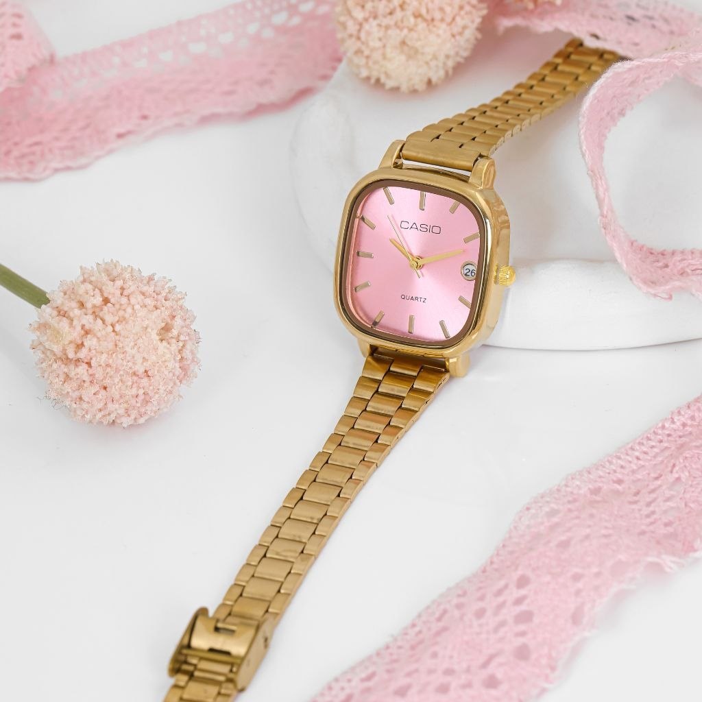 ساعت کاسیو Casio اسپرت استیل تقویم دار و دارای تنظیم بند ساعت رنگ ثابت کد zmp (پس کرایه)