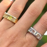 انگشتر استیل زنانه طرح کارتیر Cartier رنگ ثابت کد sm (پس کرایه)
