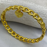 دستبند استیل زنانه طرح کارتیر و قلب تیفانی Tiffany رنگ ثابت کد tj (پس کرایه)