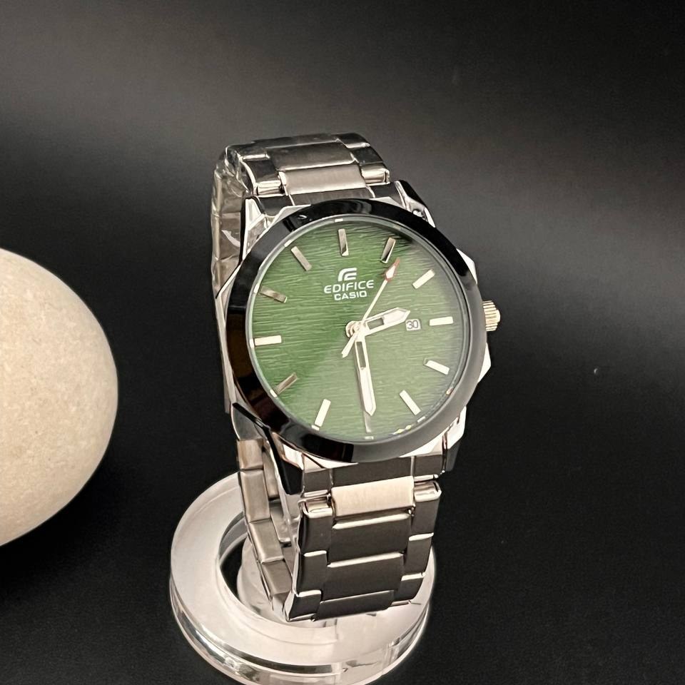 ساعت مچی مردانه استیل کاسیو CASIO طرح تقویم دار تنوع طرح و رنگ رنگ ثابت کد ki (پس کرایه)