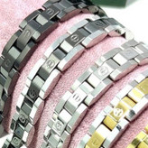 دستبنداستیل مردانه طرح کارتیر cartier رنگ ثابت کد mp