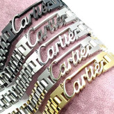 دستبنداستیل مردانه کارتیر cartier رنگ ثابت کد mp