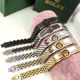 دستبنداستیل مردانه رولکس ROLEX تنوع طرح رنگ ثابت کد mp