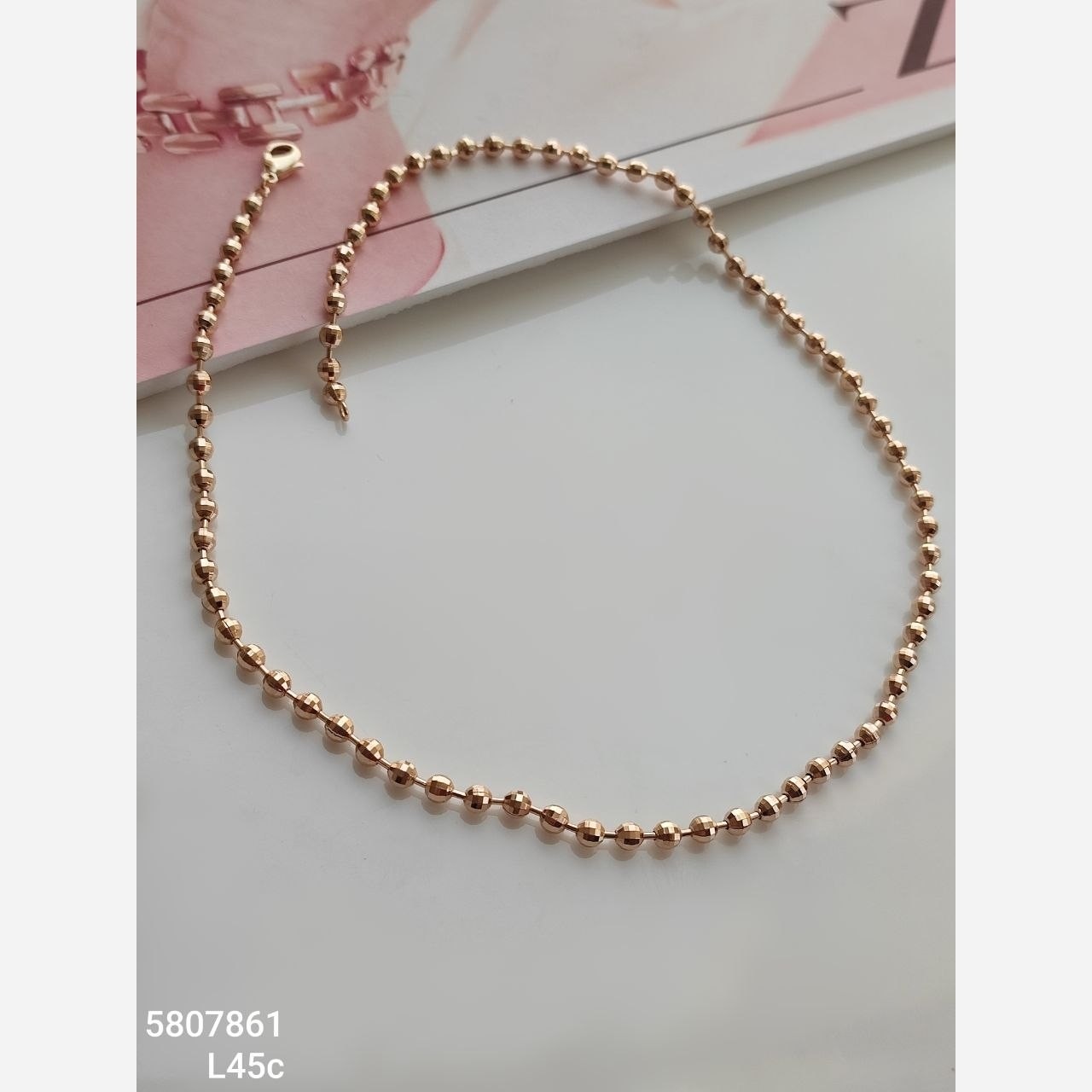 زنجیر توپی مارک ژوپینگ (45cm) 5807861