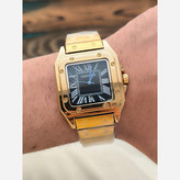 ساعت مردانه CARTIER 5806003106