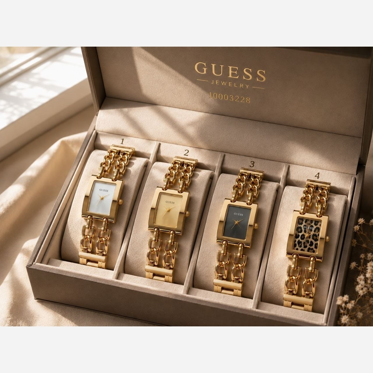 ساعت زنانه کارتیر دو بندمارک GUESS 10003228