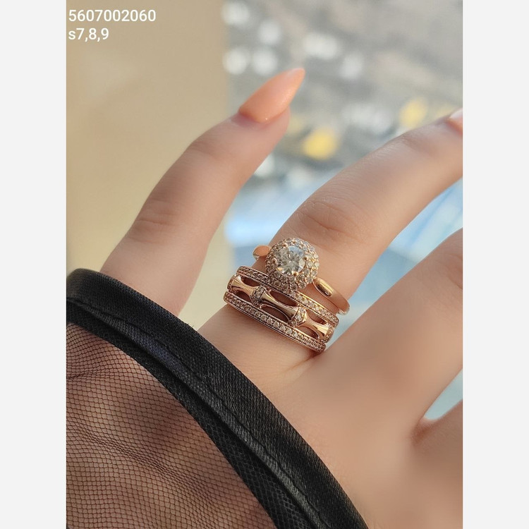 انگشتر دوتایی مارک ژوپینگ 5607002060