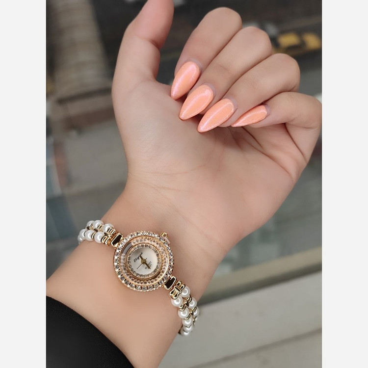 ساعت بند مرواریدی مارک الینا 3503805629