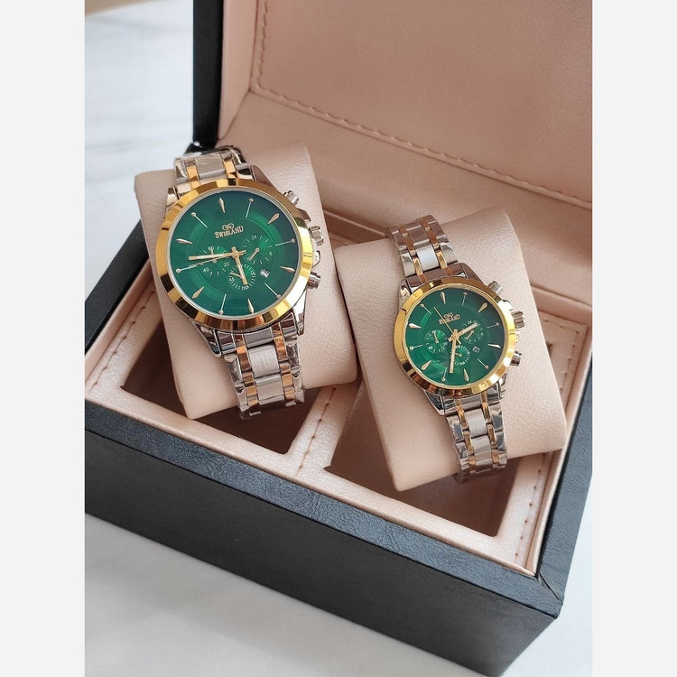 ساعت فلزی مارک swisland 900950786