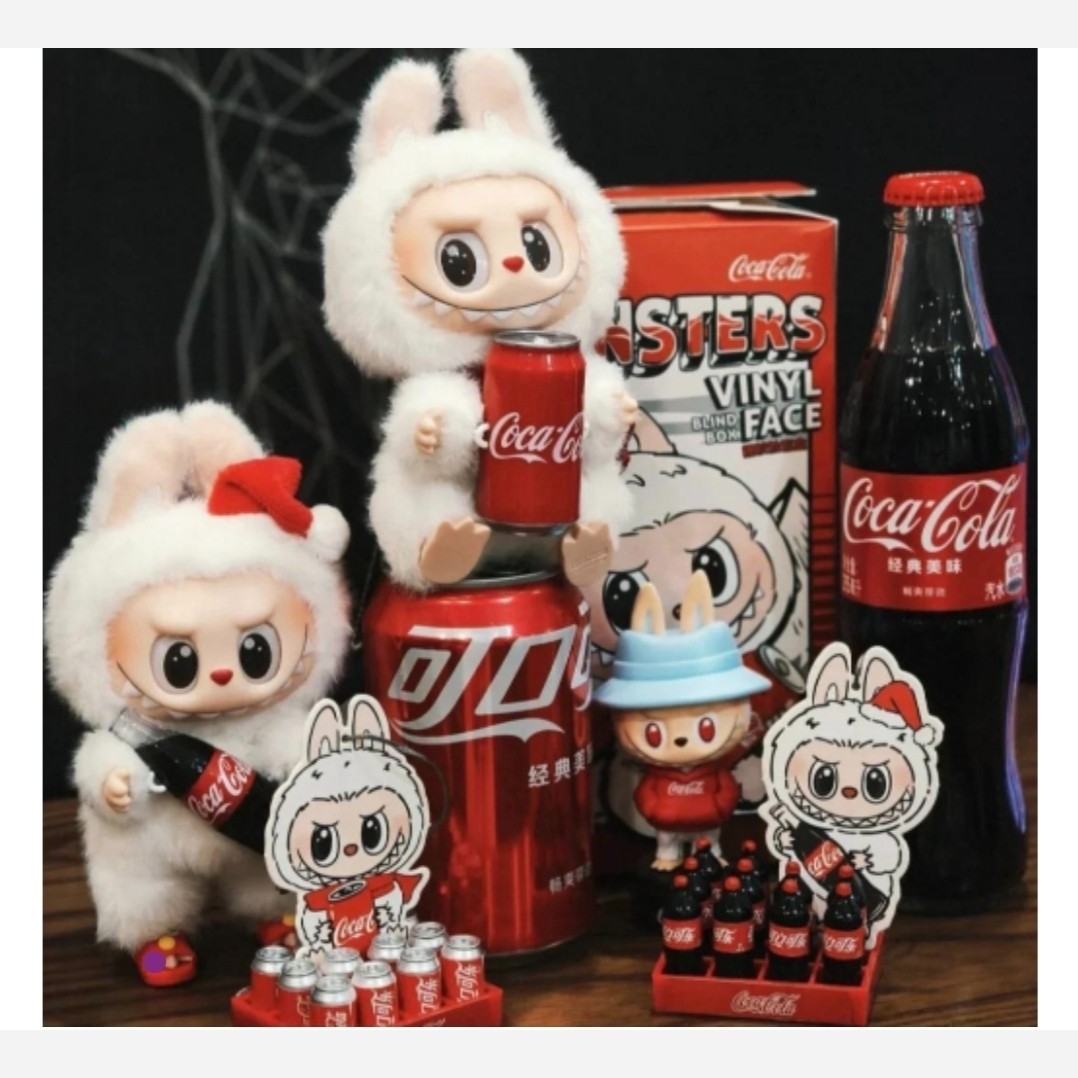 عروسک لبوبو اورجینال POP MART (کوکا)