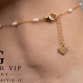 پابند زنانه طرح طلا شیک و متنوع