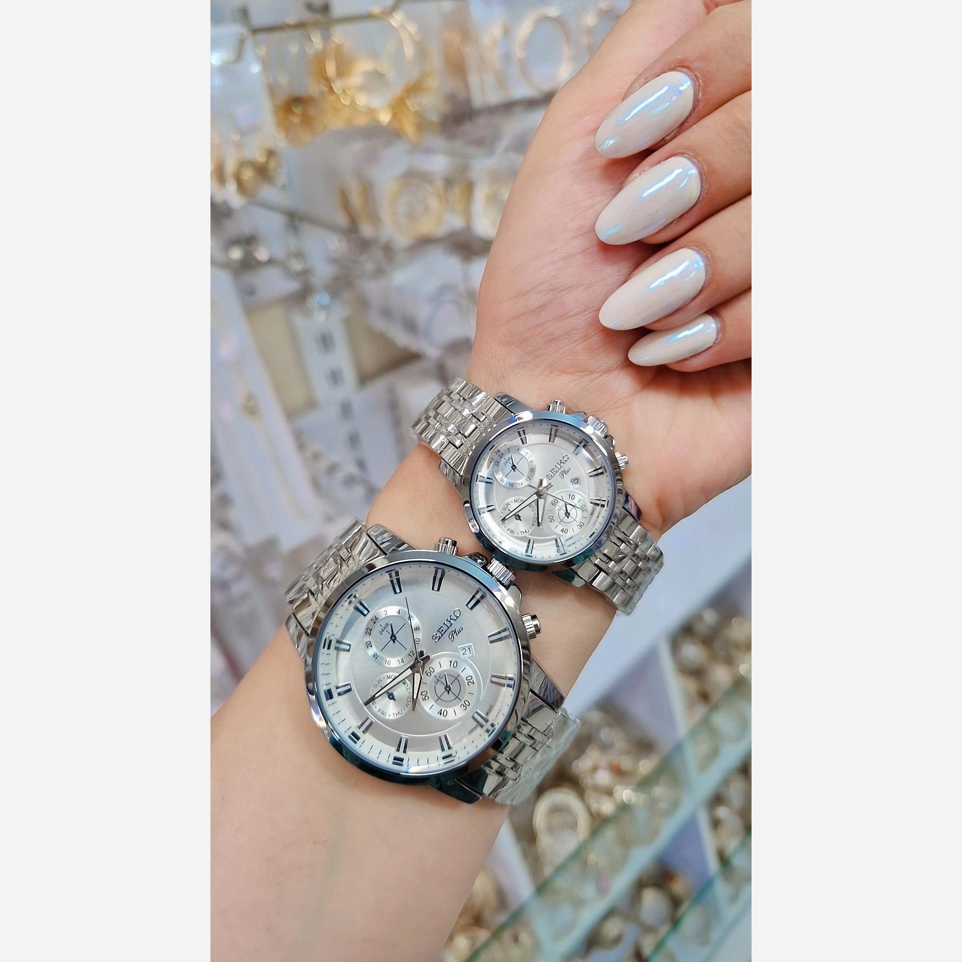 ساعت سه موتوره اسپورت سیکو