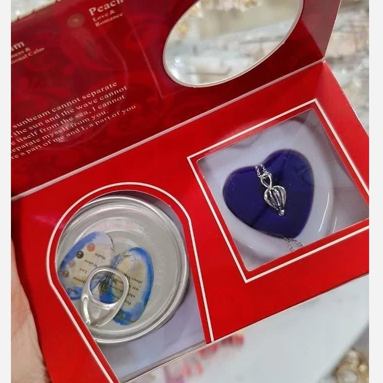 گردنبند مروارید عشق رنگ ثابت