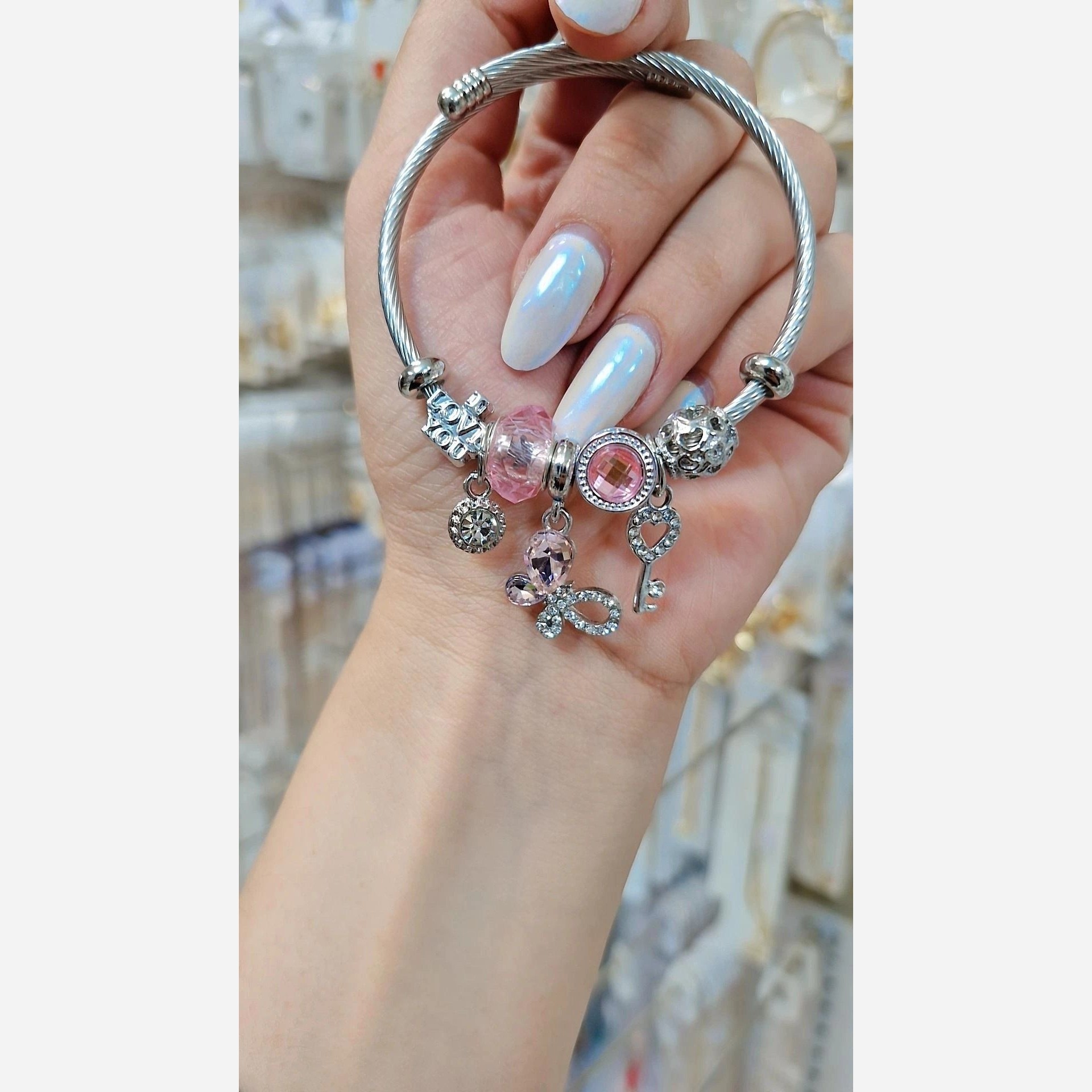 دستبند پاندورا جدید زنانه
