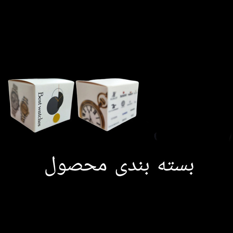 ساعت مچی عقربهای کوارتز مدل اسپرت دو زمانه کرنوگراف بند پیو کد ۱