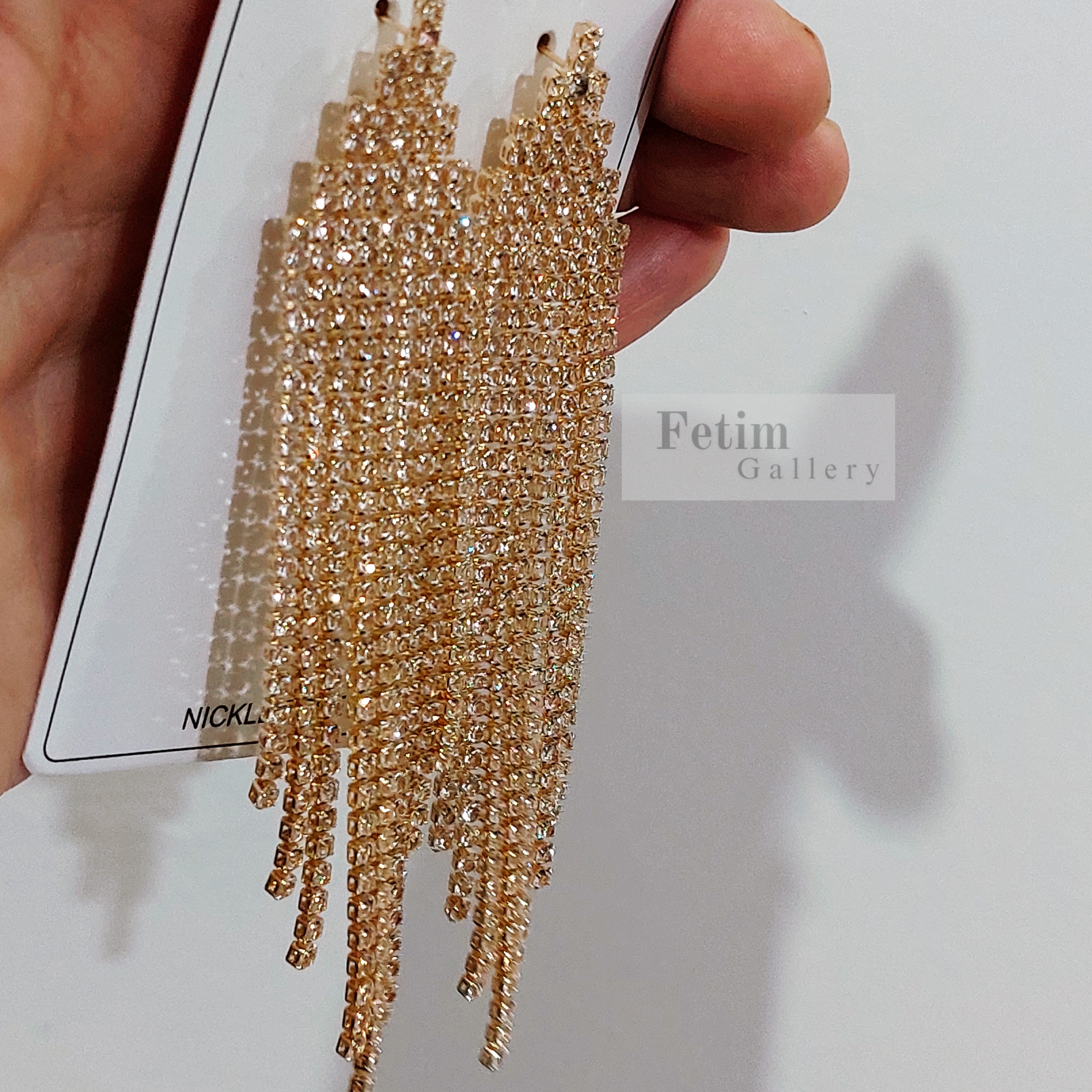 گوشواره زارا مجلسی پرنگین