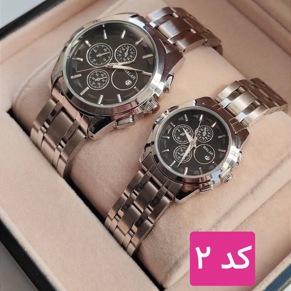 ساعت مردانه مارک WALAR طرح تیسوت در 8 رنگ بندی مختلف قیمت هر عدد درج شده
