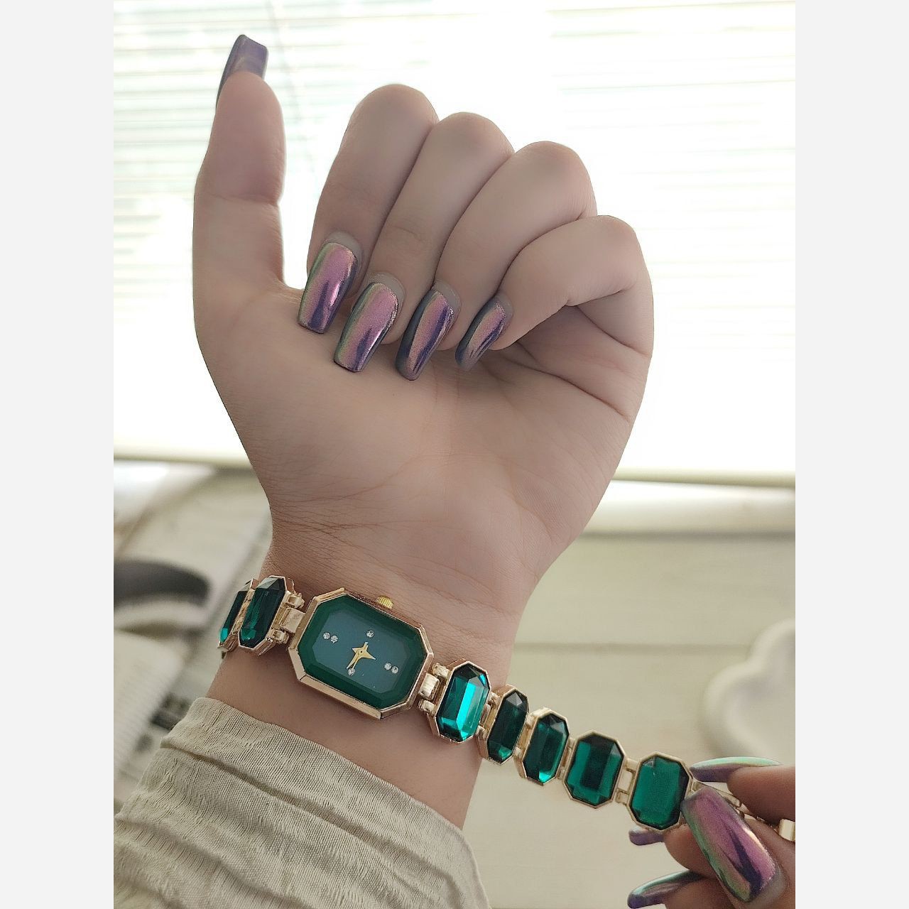 ساعت مچی زنانه و دخترانه کد 35 جدید