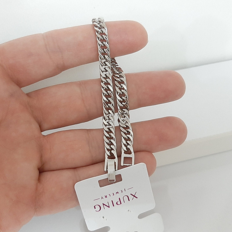 دستبند ژوپینگ حک خورده کاملا رنگ ثابت و استفاده مدام ورق بزنید لطفا