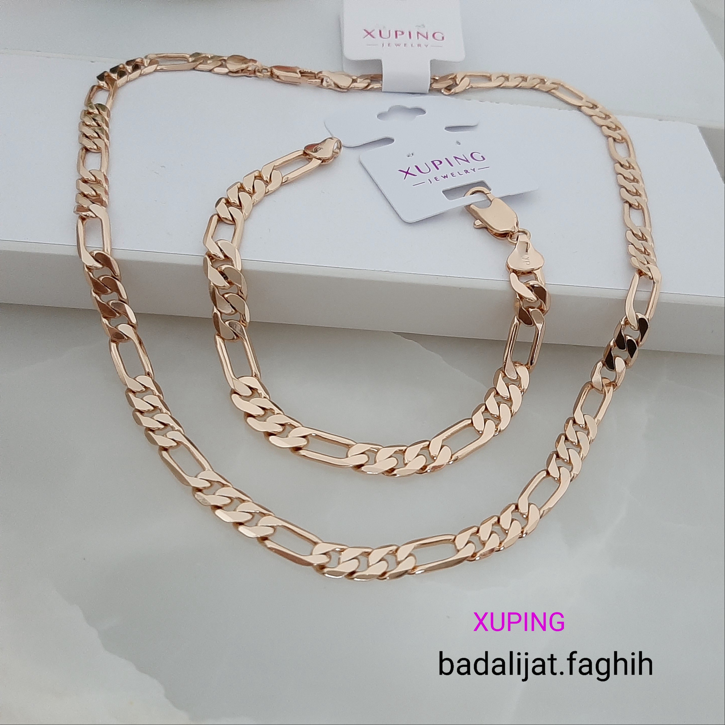 سرویس فیگارو برند ژوپینگ فوق العاده شیک و مجلسی و کاملا رنگ ثابت با آبکاری طلا ورق بزنید لطفا