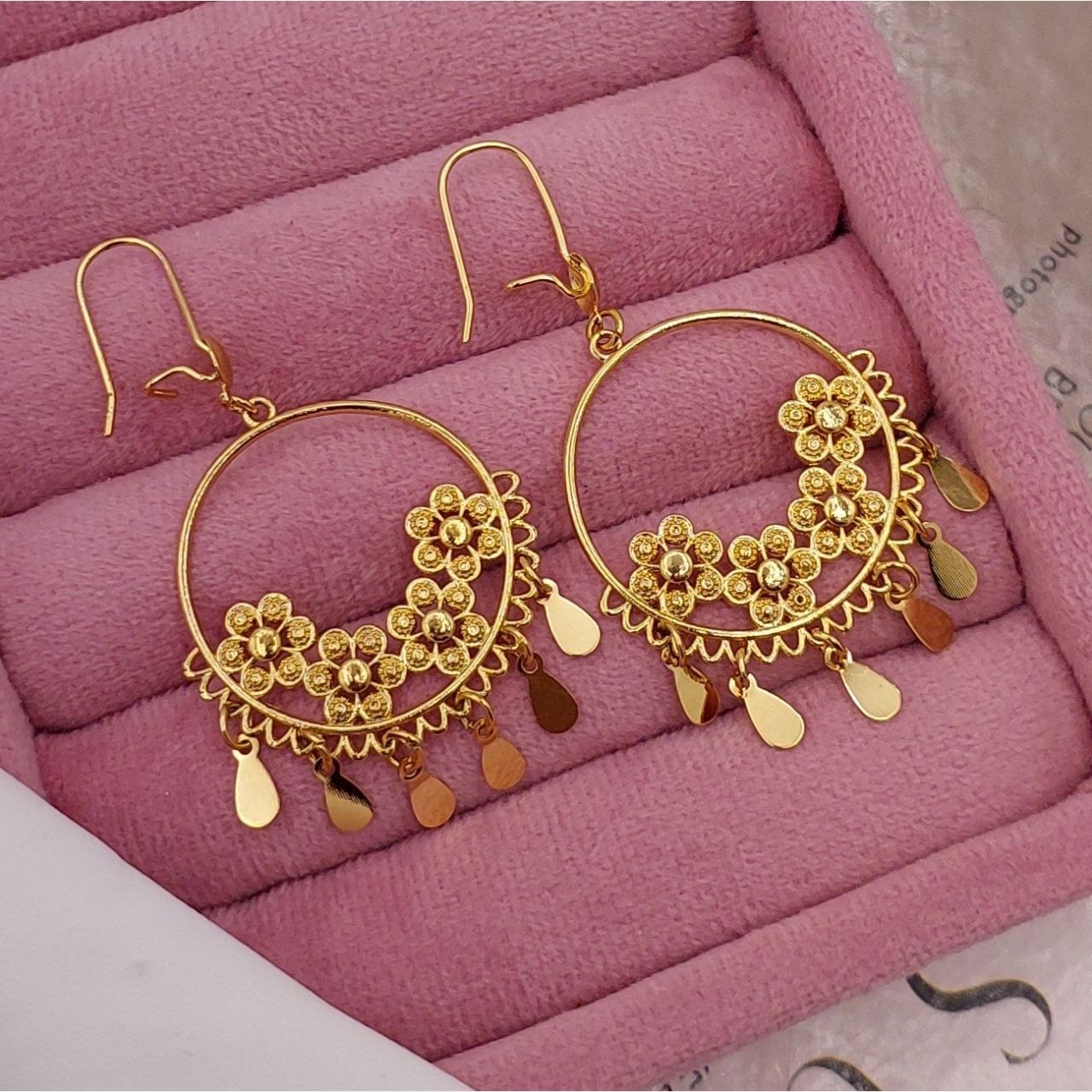 گوشواره طرح گل