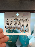 گوشواره پک اصل آب نقره گوانجو1