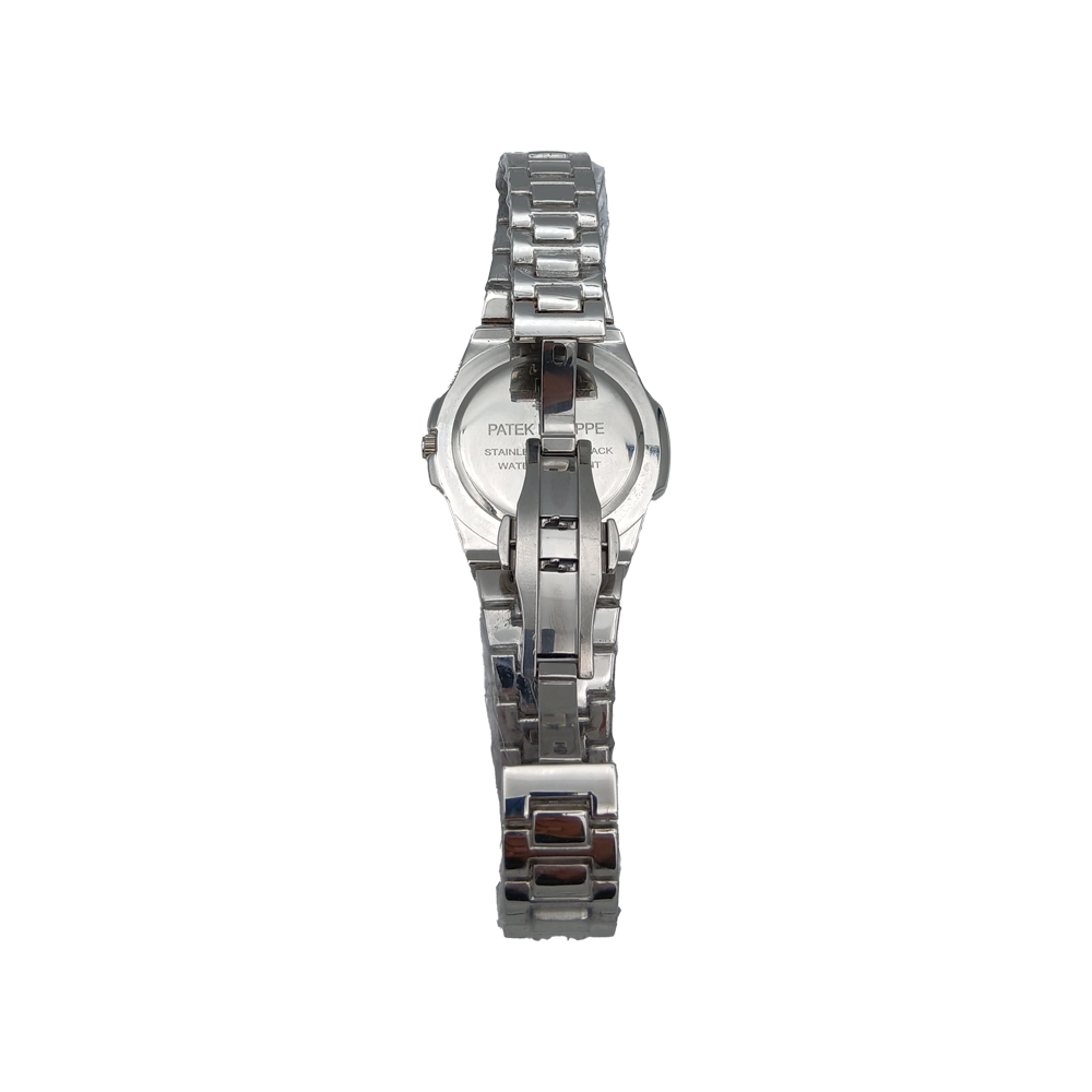 ساعت مردانه طرح پتک فیلیپ Patek Philippe فول استیل کوارتز