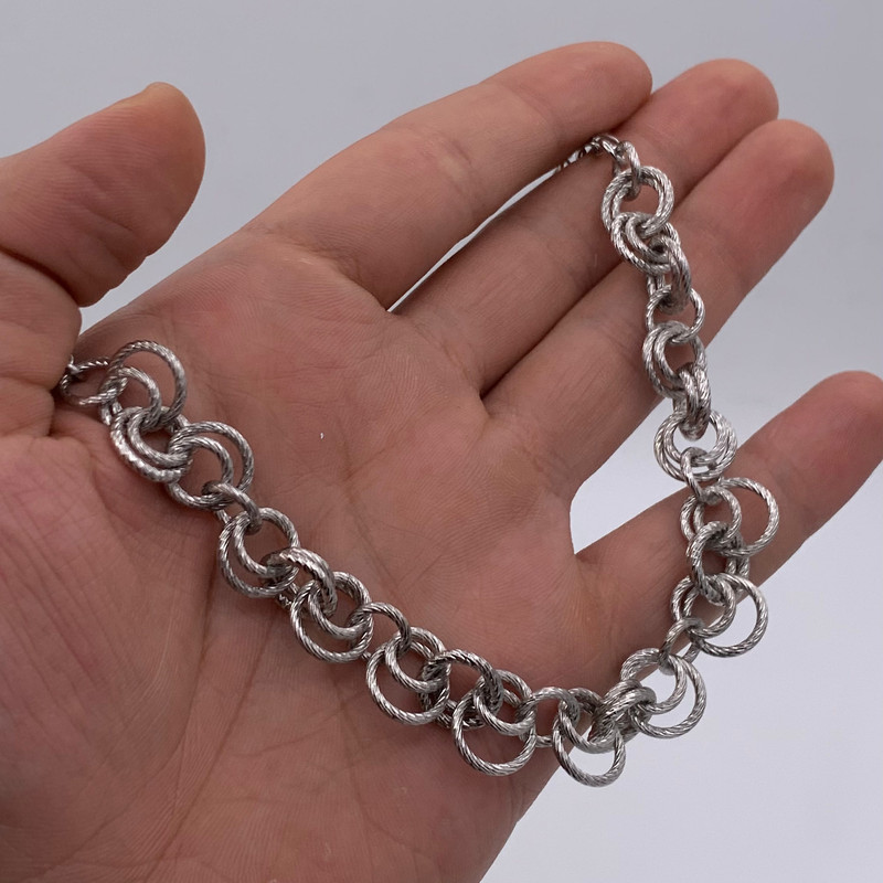دستبند زنجیری زنانه ژوپینگ مدل KYDAS078