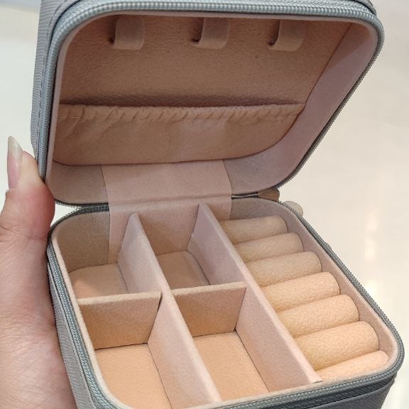 جعبه جواهرات طوسی خاص